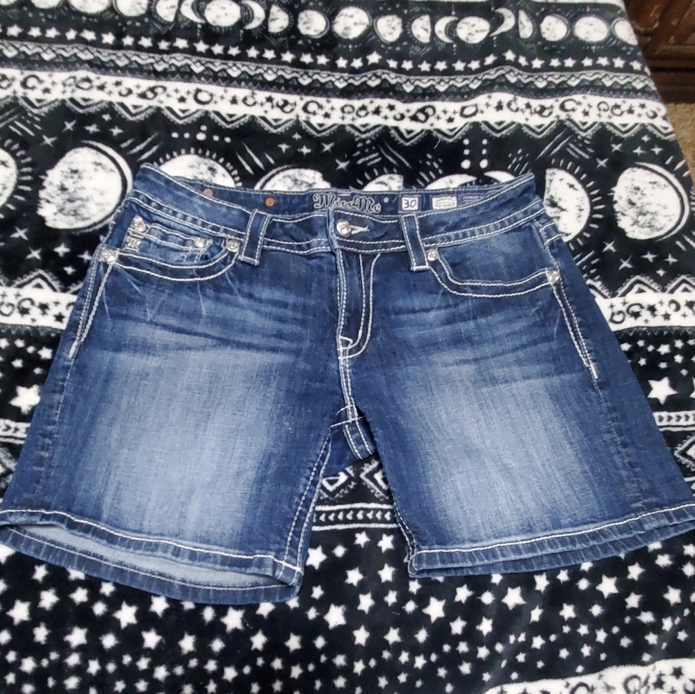 Miss Me Jean Shorts